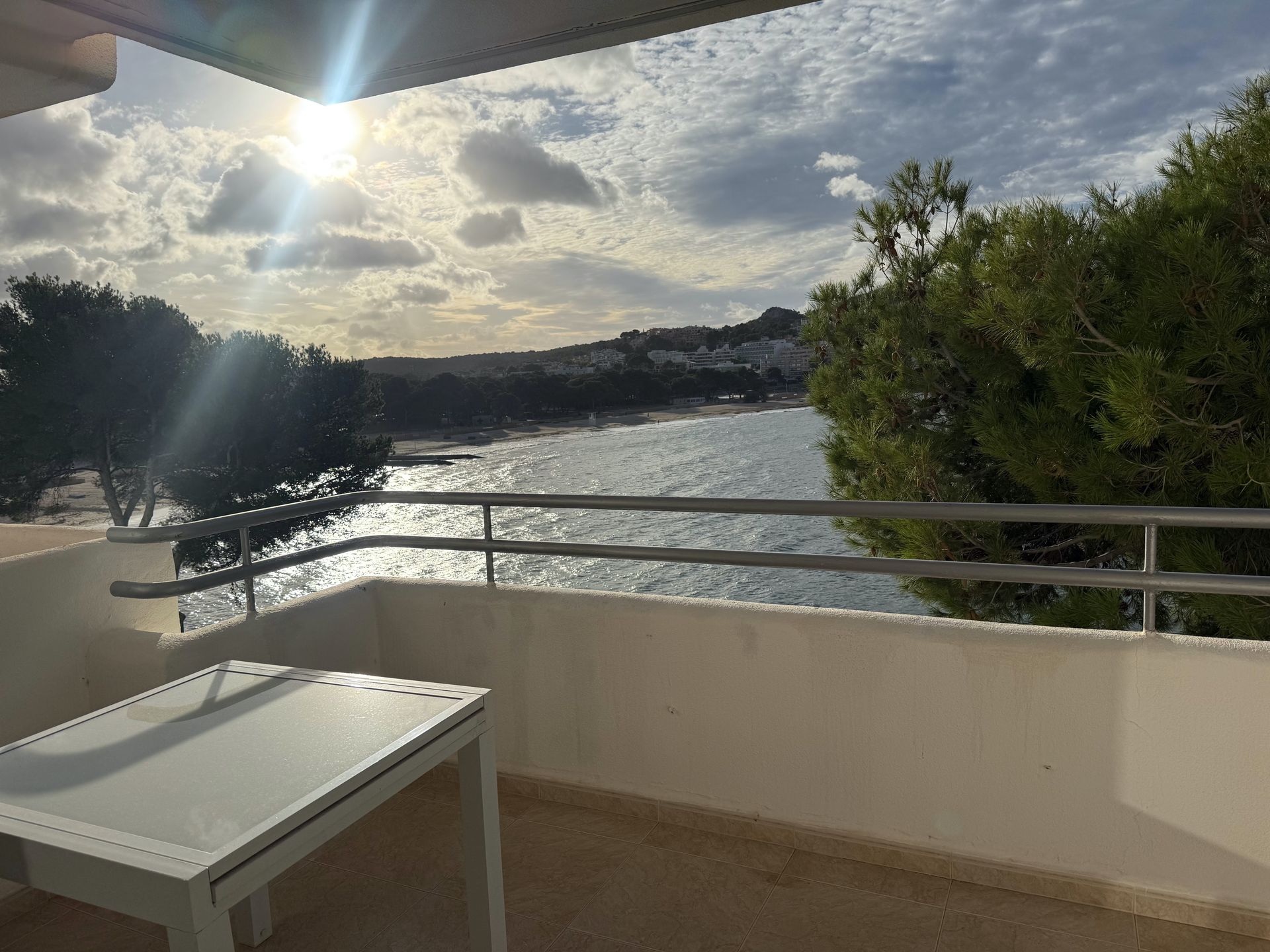 Luxury Apartment for Sale in Seafront Santa Ponsa with Stunning Sea Views