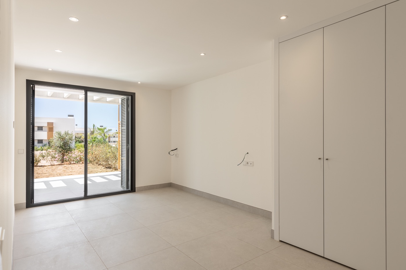 New built garden apartment for sale in Sa Rapita