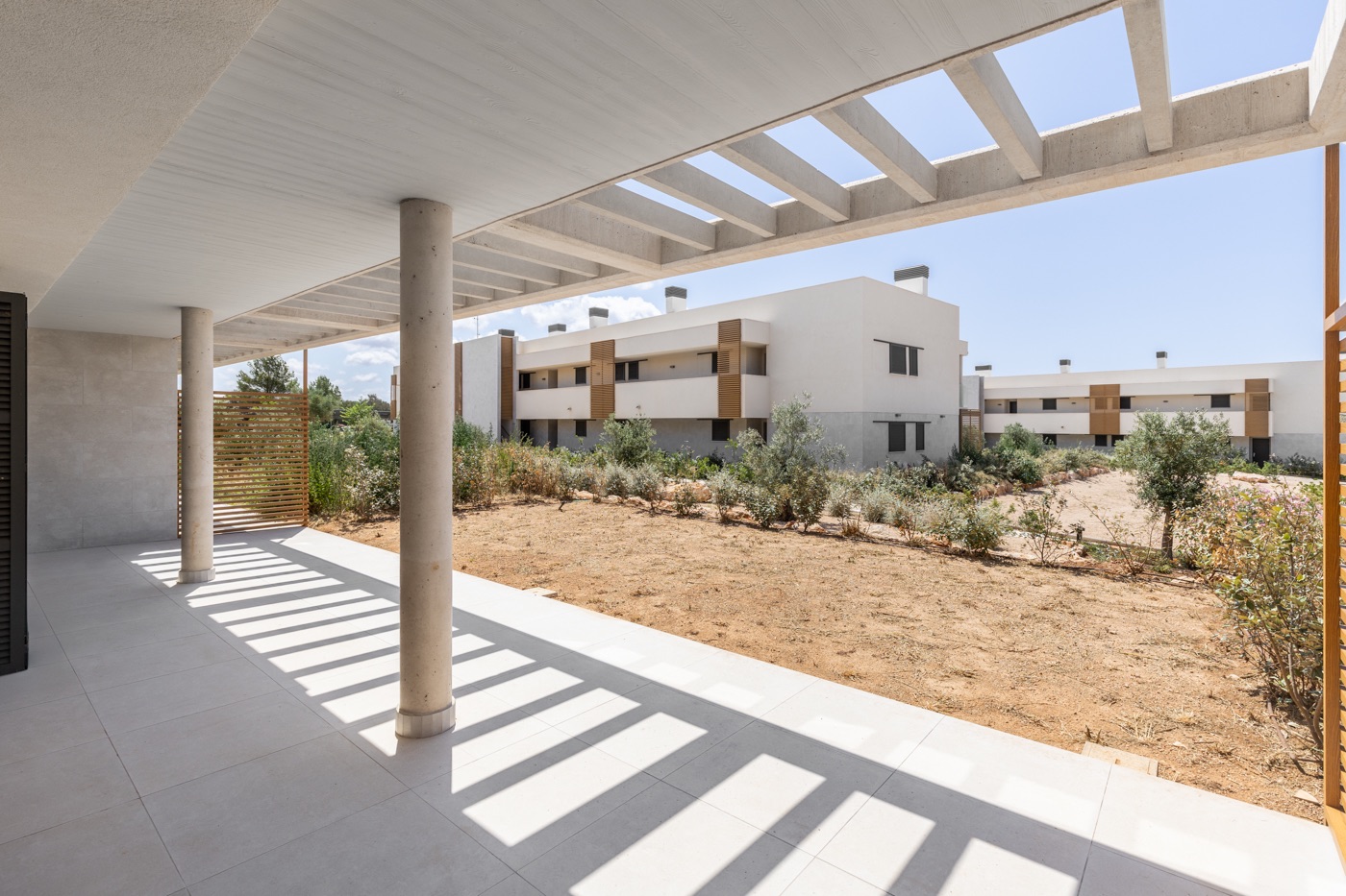 New built garden apartment for sale in Sa Rapita
