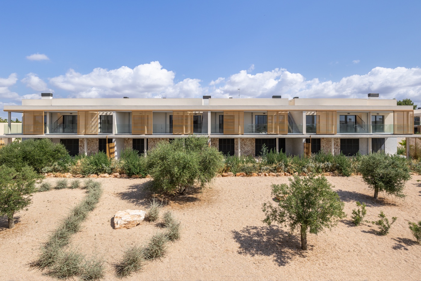 New built garden apartment for sale in Sa Rapita