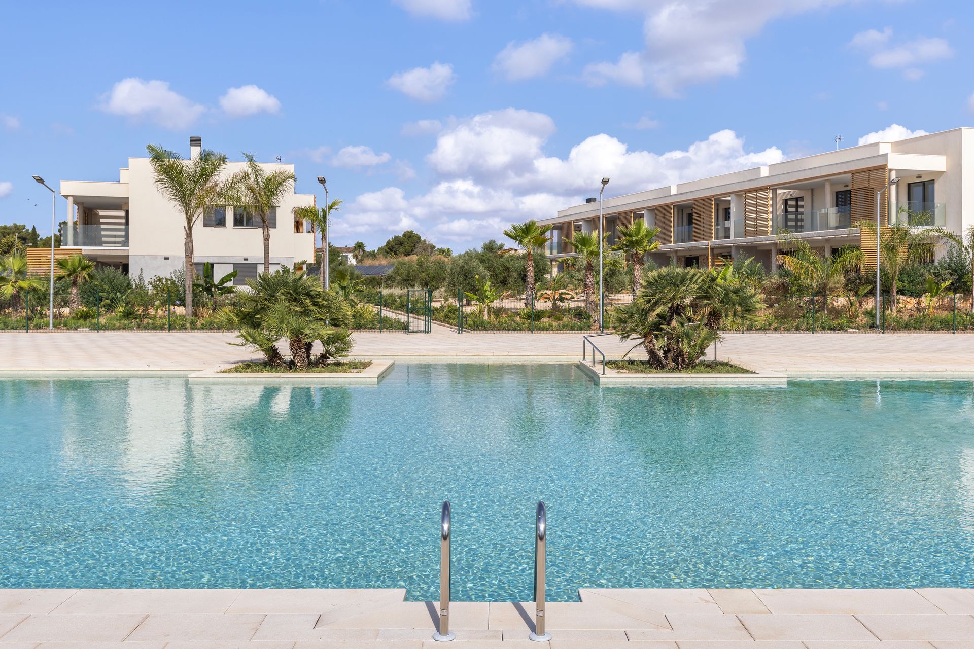 New built garden apartment for sale in Sa Rapita