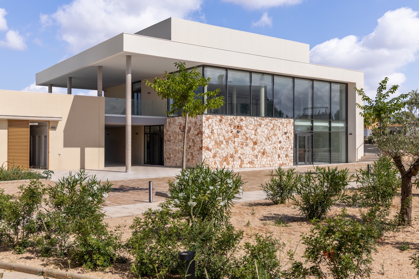 New built garden apartment for sale in Sa Rapita