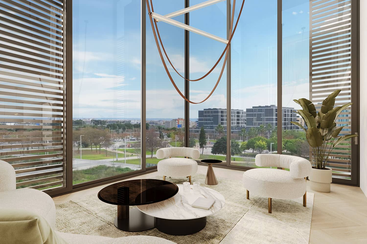 Luxury New-Build Apartments for Sale in XO PARQ in Palma de Mallorca