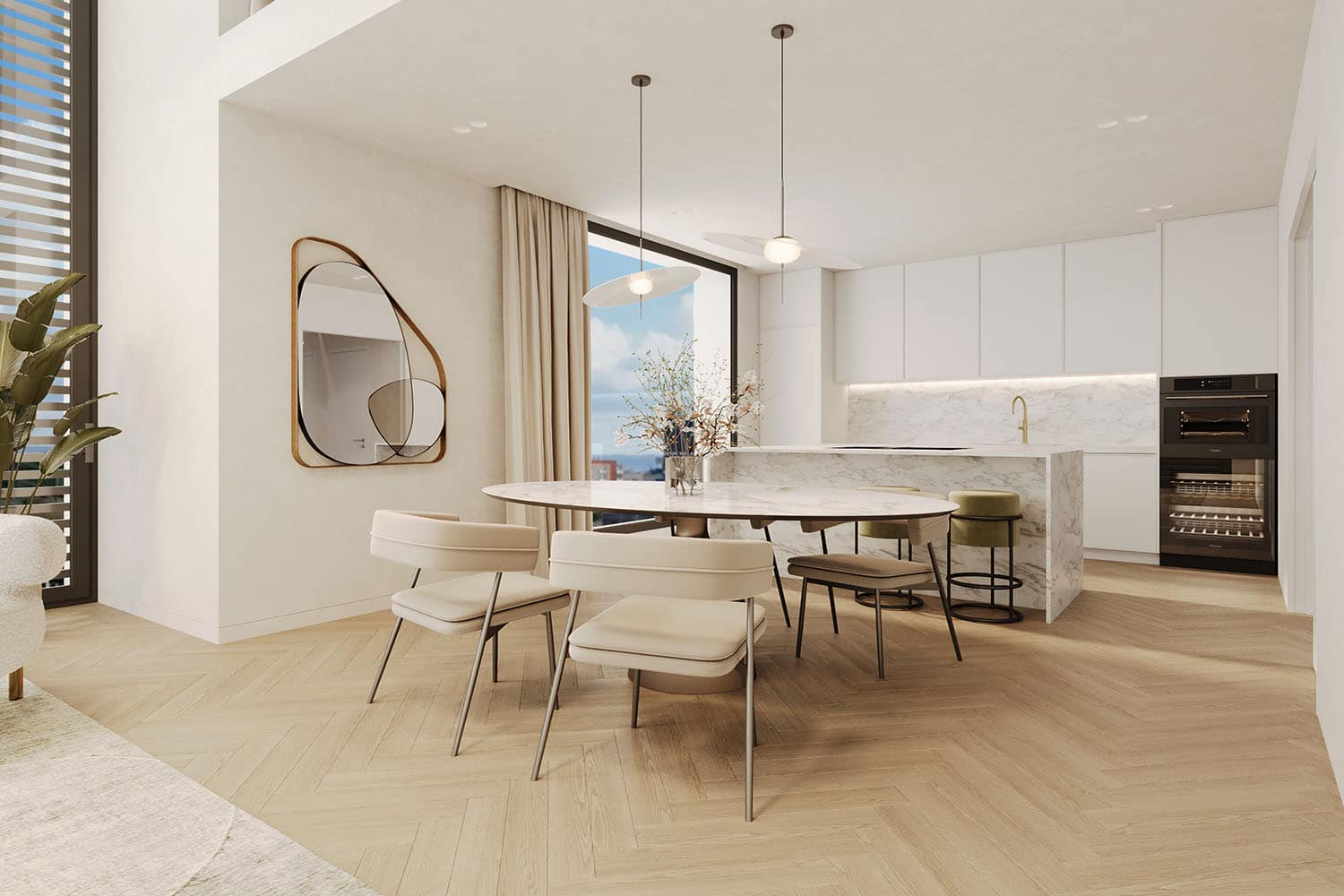 Luxury New-Build Apartments for Sale in XO PARQ in Palma de Mallorca