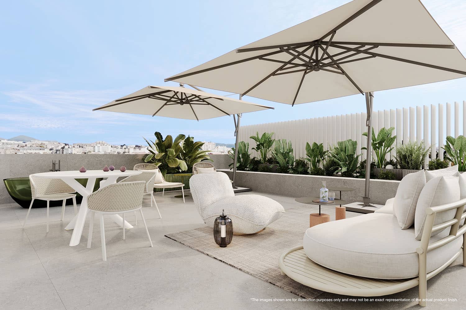 Luxury New-Build Apartments for Sale in XO PARQ in Palma de Mallorca