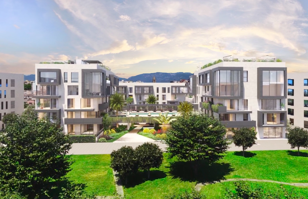 Luxury New-Build Apartments for Sale in XO PARQ in Palma de Mallorca