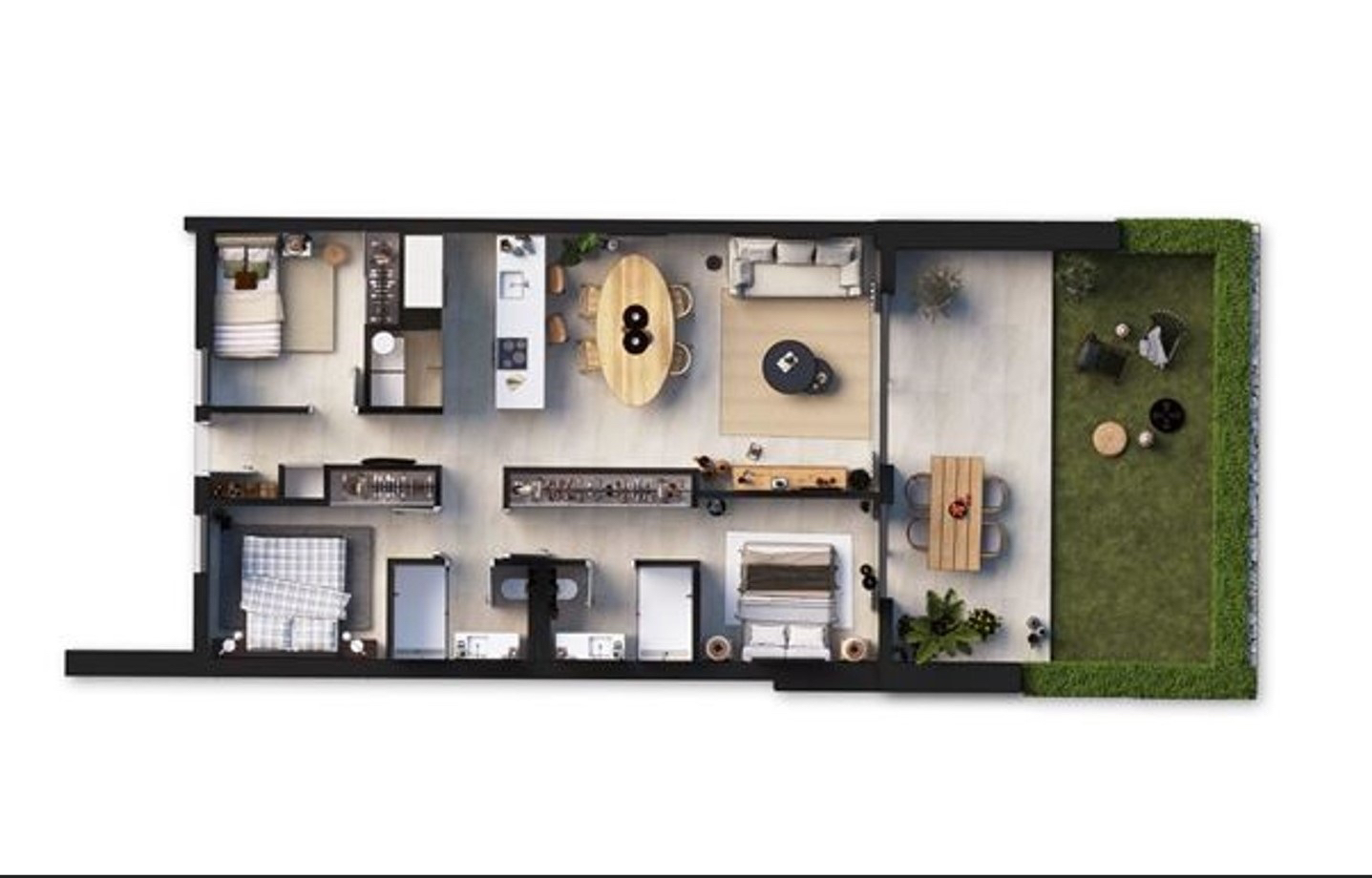 Exclusive New Luxury Apartment for Sale in Sant Elm