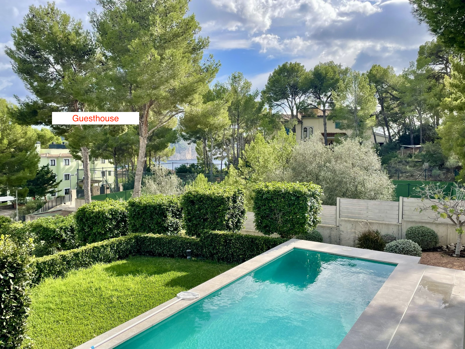 Luxury Villa with Separate Guest House for Sale in Camp de Mar