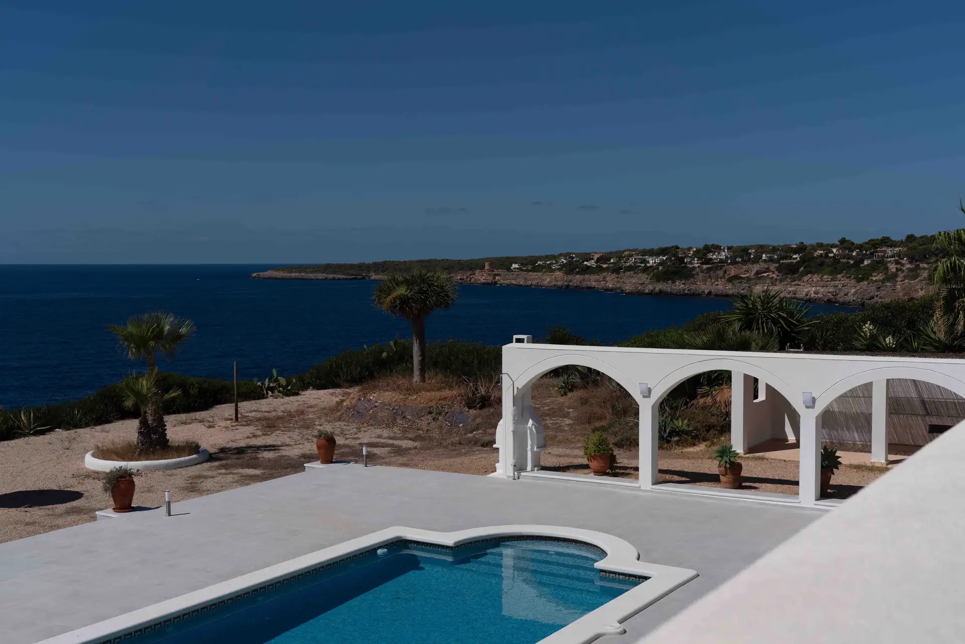 Luxury Sea Front Villa for Sale in Cala Pi, Mallorca