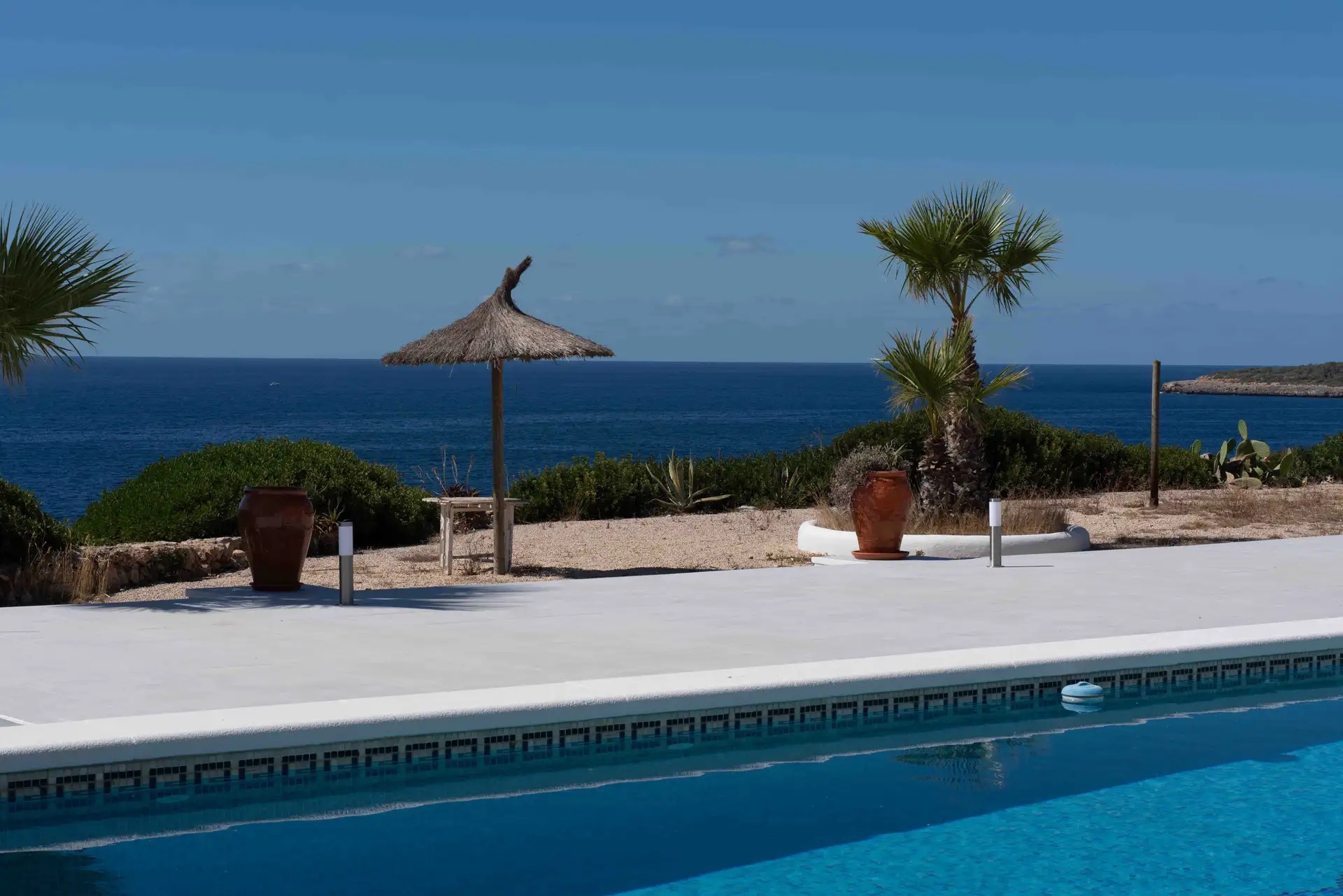 Luxury Sea Front Villa for Sale in Cala Pi, Mallorca