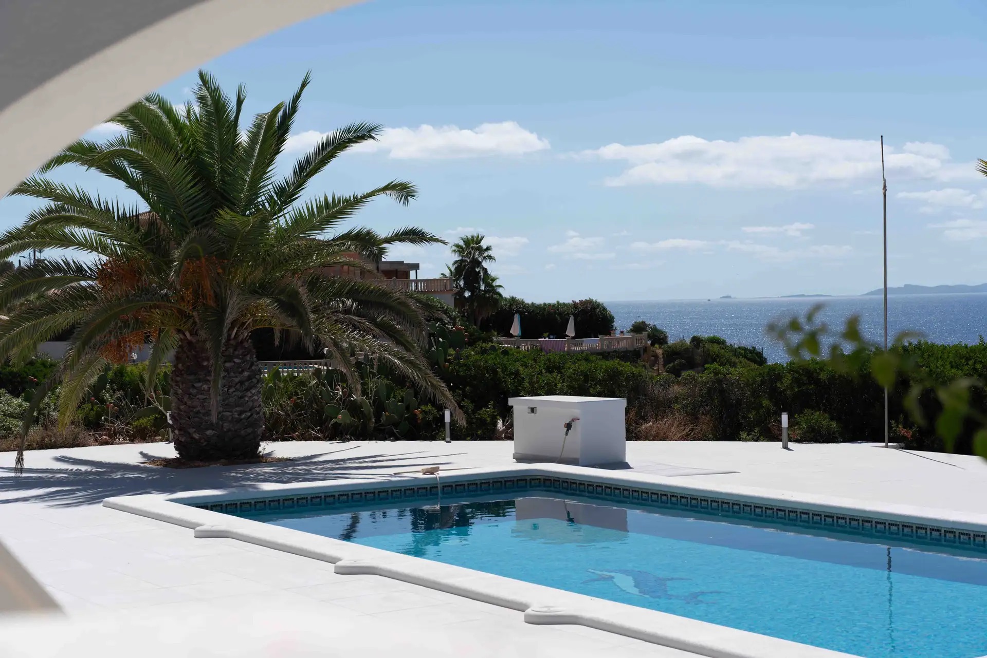 Luxury Sea Front Villa for Sale in Cala Pi, Mallorca