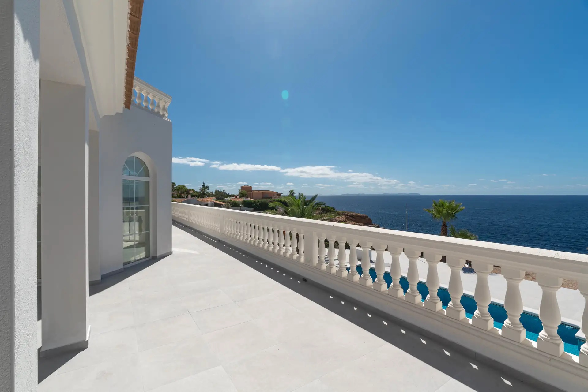 Luxury Sea Front Villa for Sale in Cala Pi, Mallorca