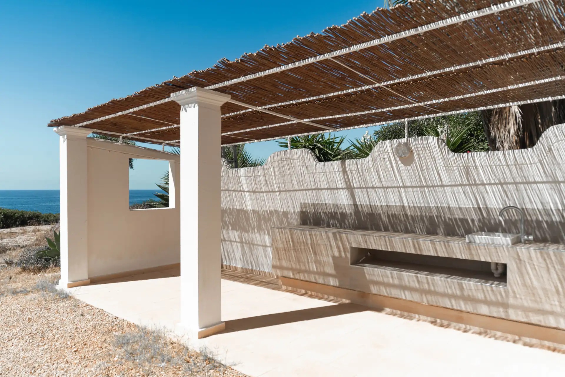 Luxury Sea Front Villa for Sale in Cala Pi, Mallorca