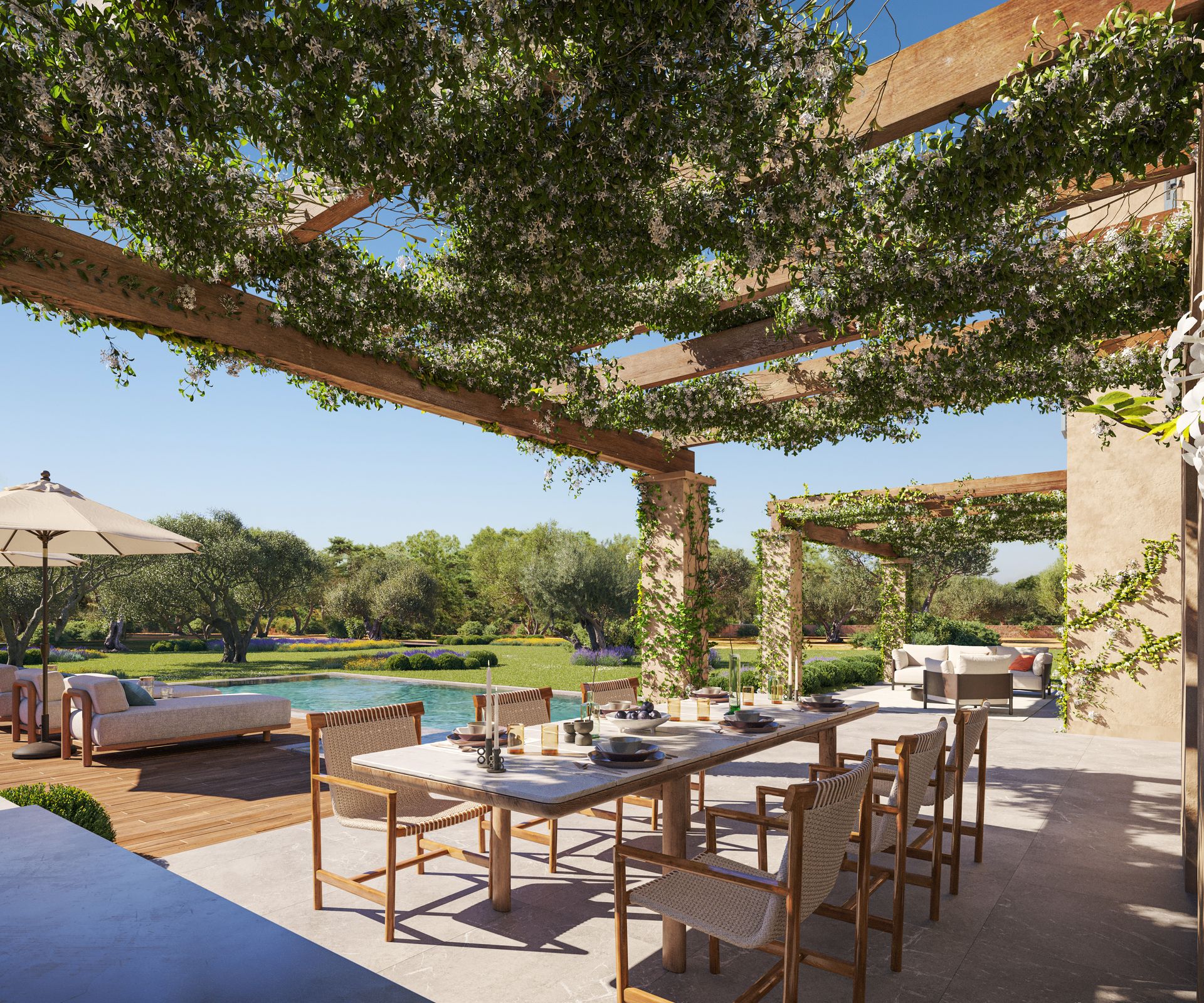 New Mediterranean Villa for Sale in Bunyola, Mallorca