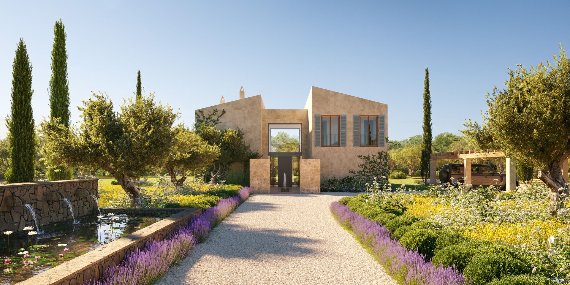 New Mediterranean Villa for Sale in Bunyola, Mallorca