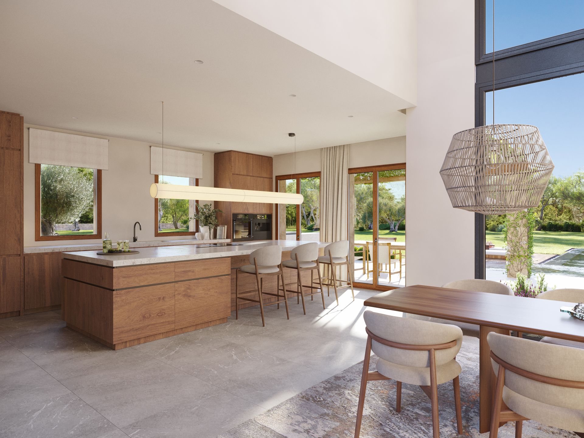 New Mediterranean Villa for Sale in Bunyola, Mallorca