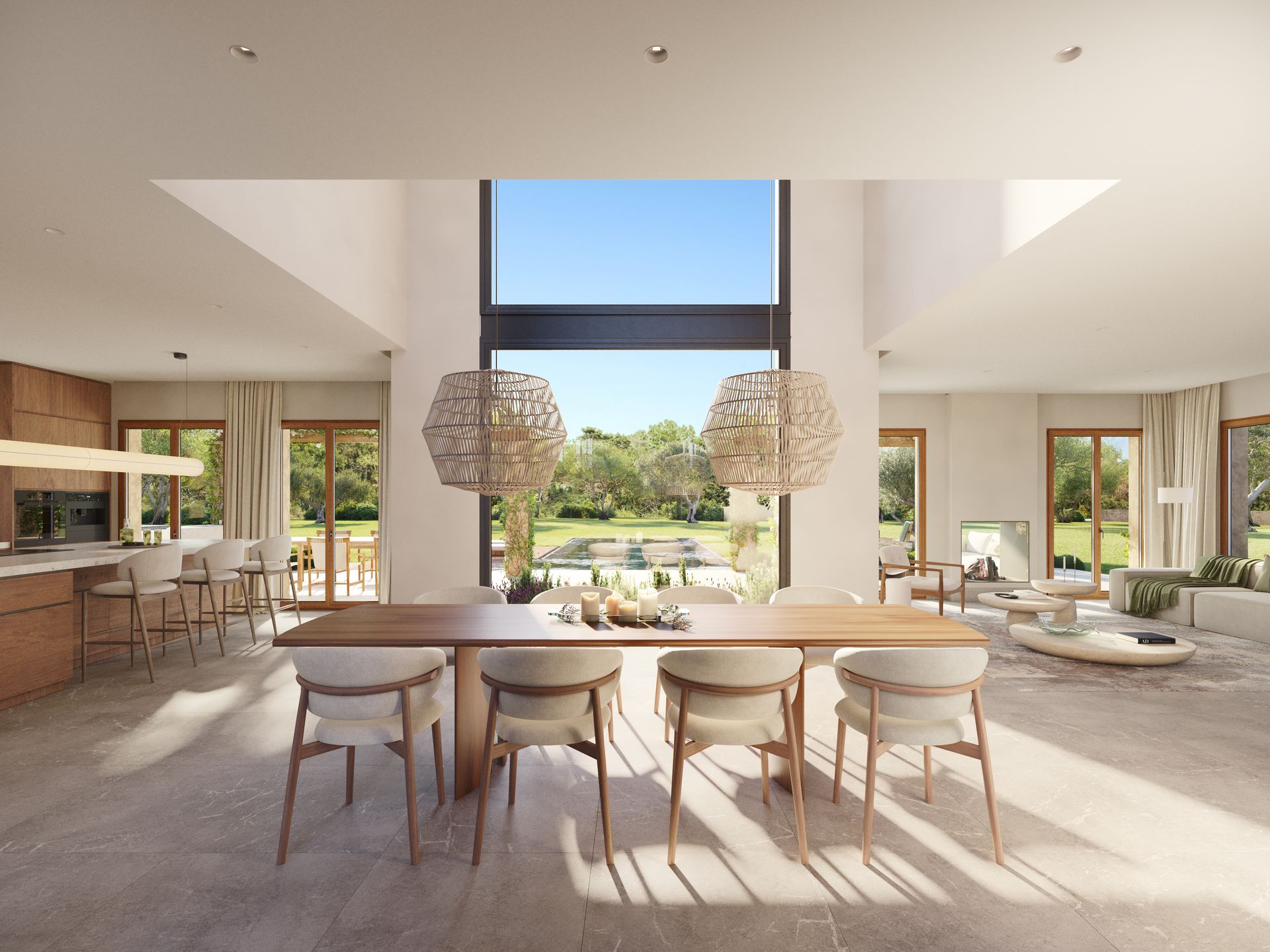 New Mediterranean Villa for Sale in Bunyola, Mallorca