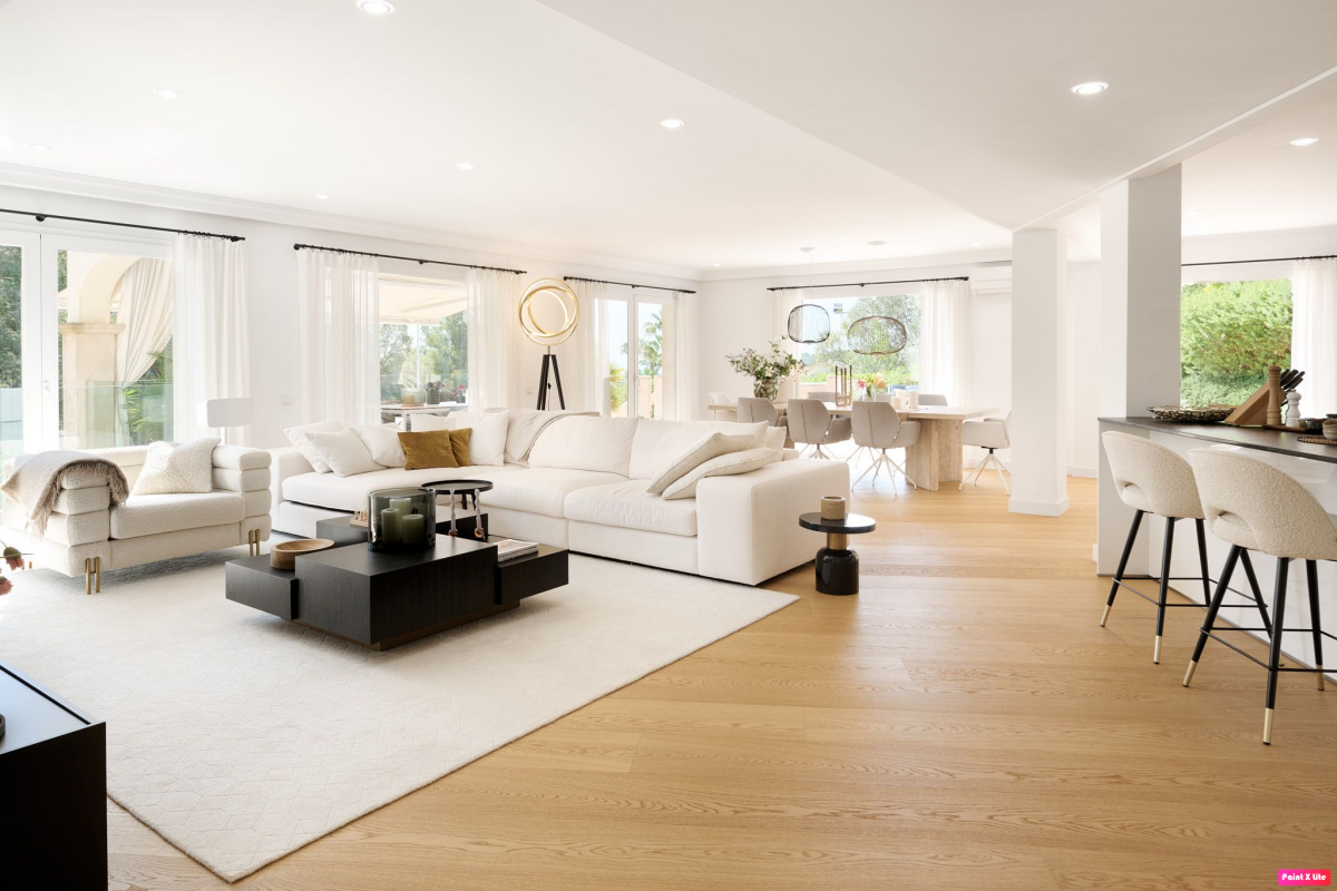 Mediterrane Villa neben dem Golfclub in der prestigeträchtigen Gegend von Son Vida