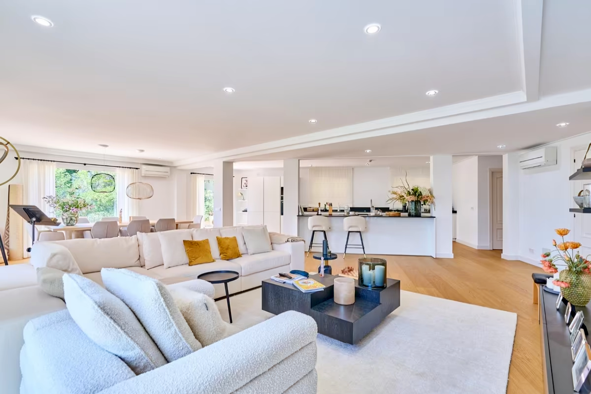 Mediterrane Villa neben dem Golfclub in der prestigeträchtigen Gegend von Son Vida