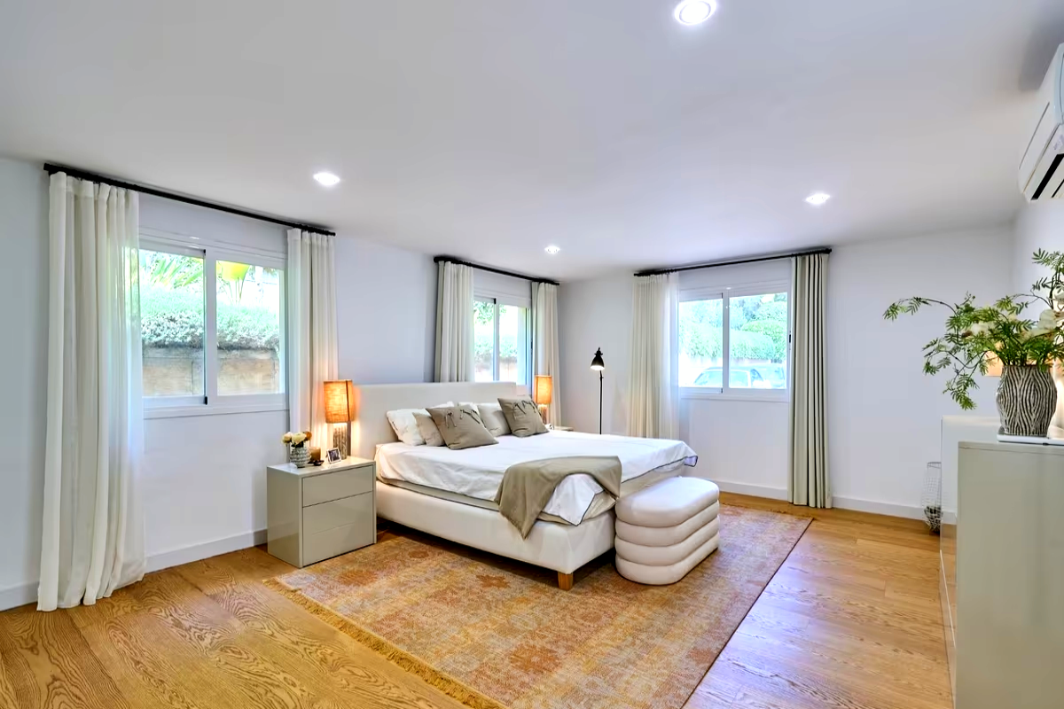 Mediterrane Villa neben dem Golfclub in der prestigeträchtigen Gegend von Son Vida