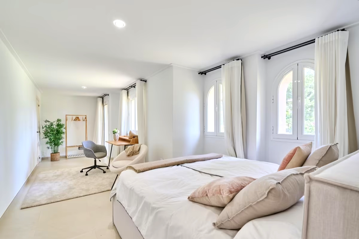 Mediterrane Villa neben dem Golfclub in der prestigeträchtigen Gegend von Son Vida