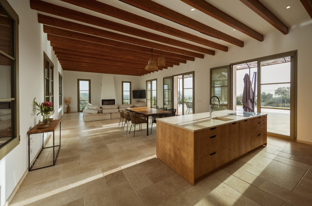 Luxuriöses Landhaus zum Verkauf in Porreres, Mallorca