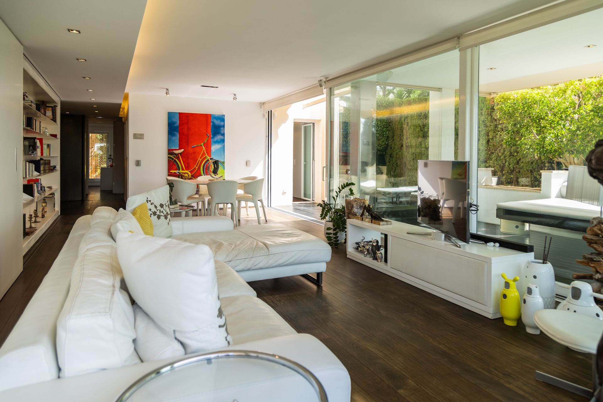 Exklusiv lägenhet på bottenvåningen till salu i Palma – Cas Català