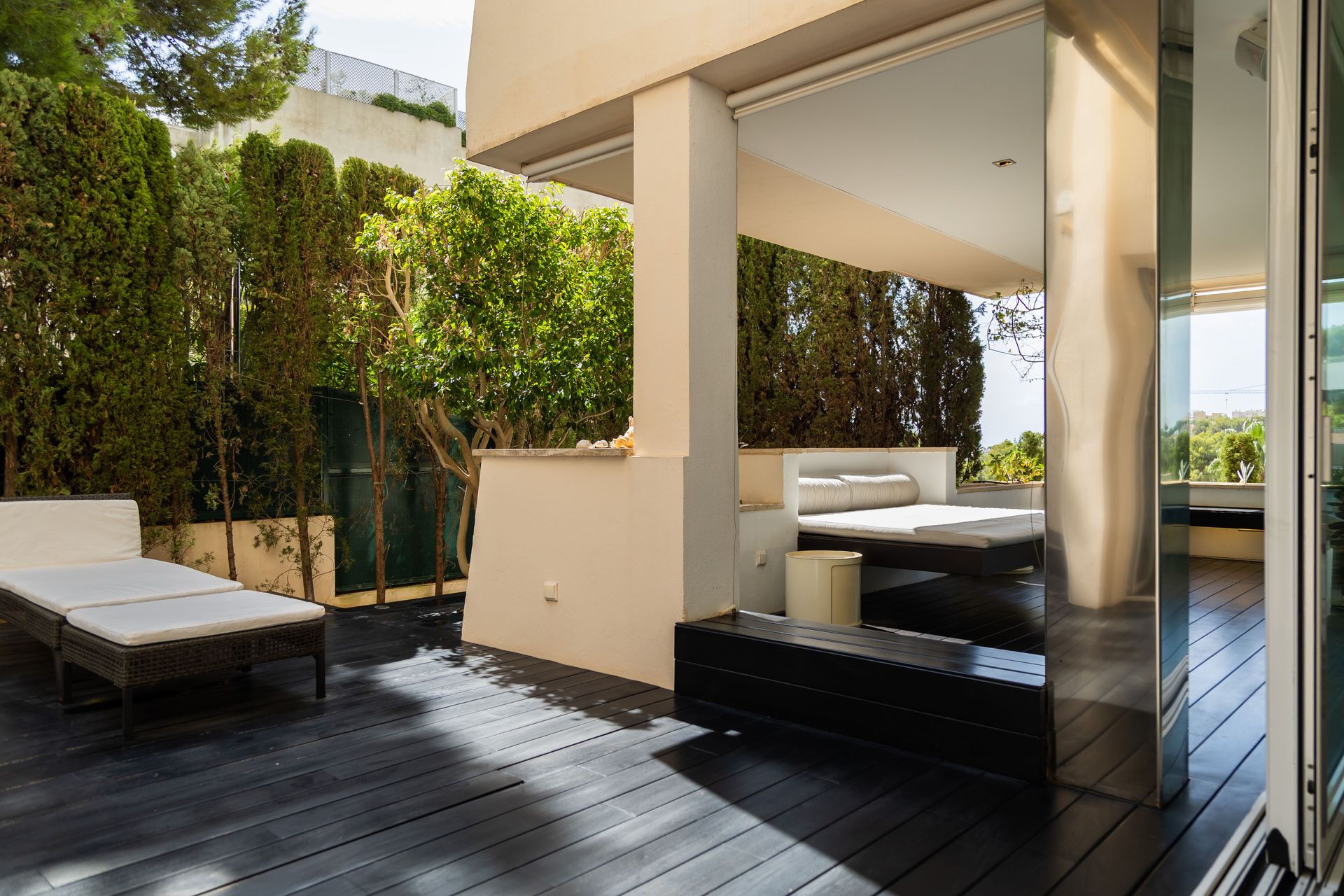 Exklusiv lägenhet på bottenvåningen till salu i Palma – Cas Català