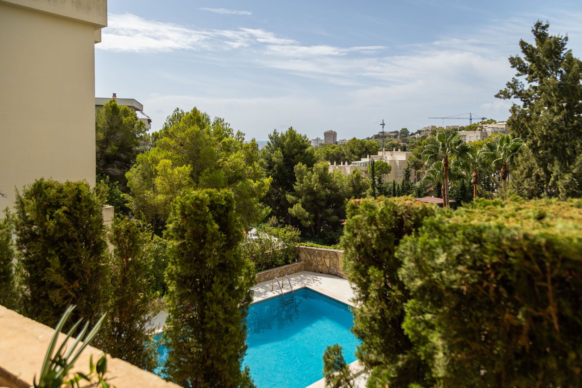 Exklusiv lägenhet på bottenvåningen till salu i Palma – Cas Català