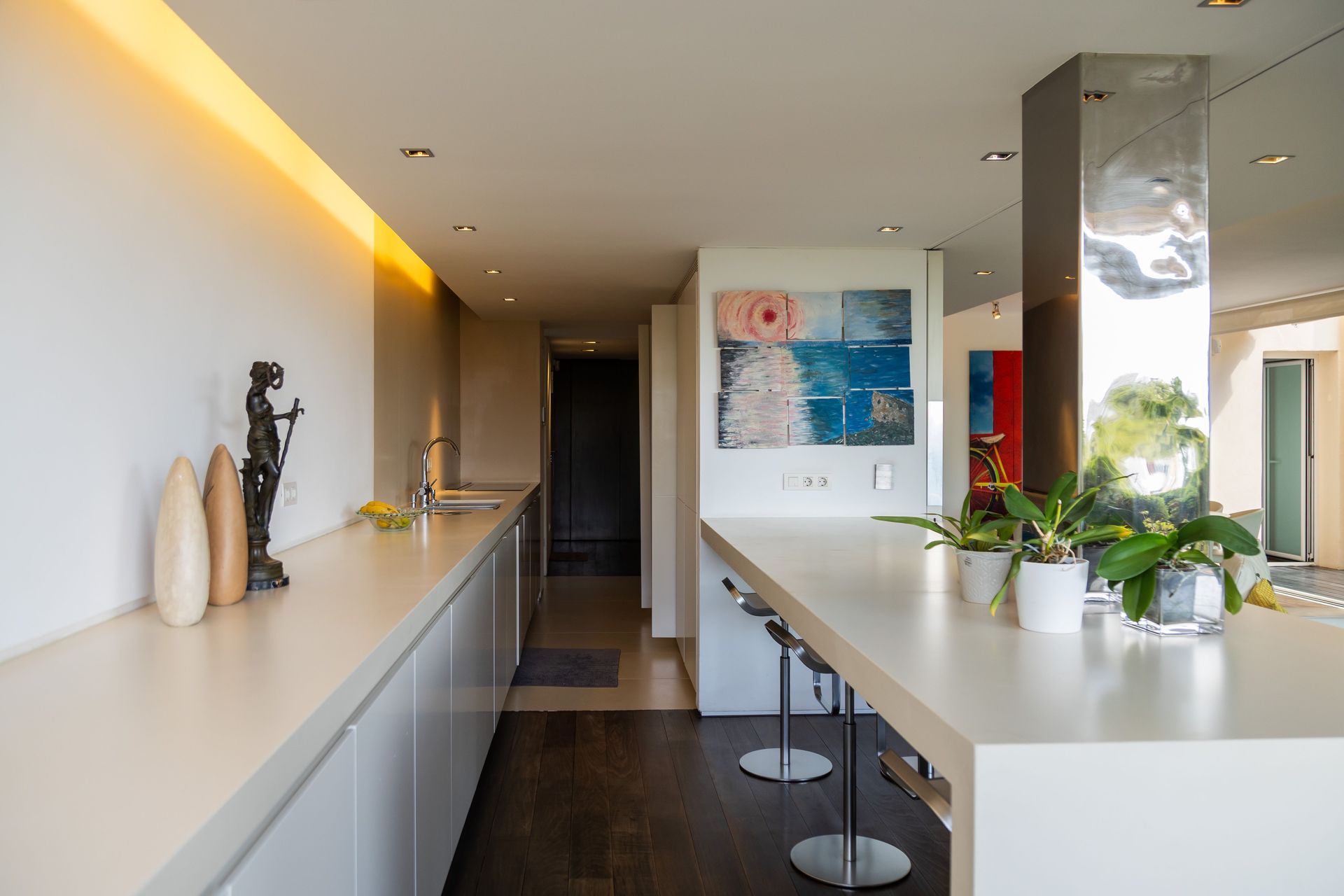 Exklusiv lägenhet på bottenvåningen till salu i Palma – Cas Català