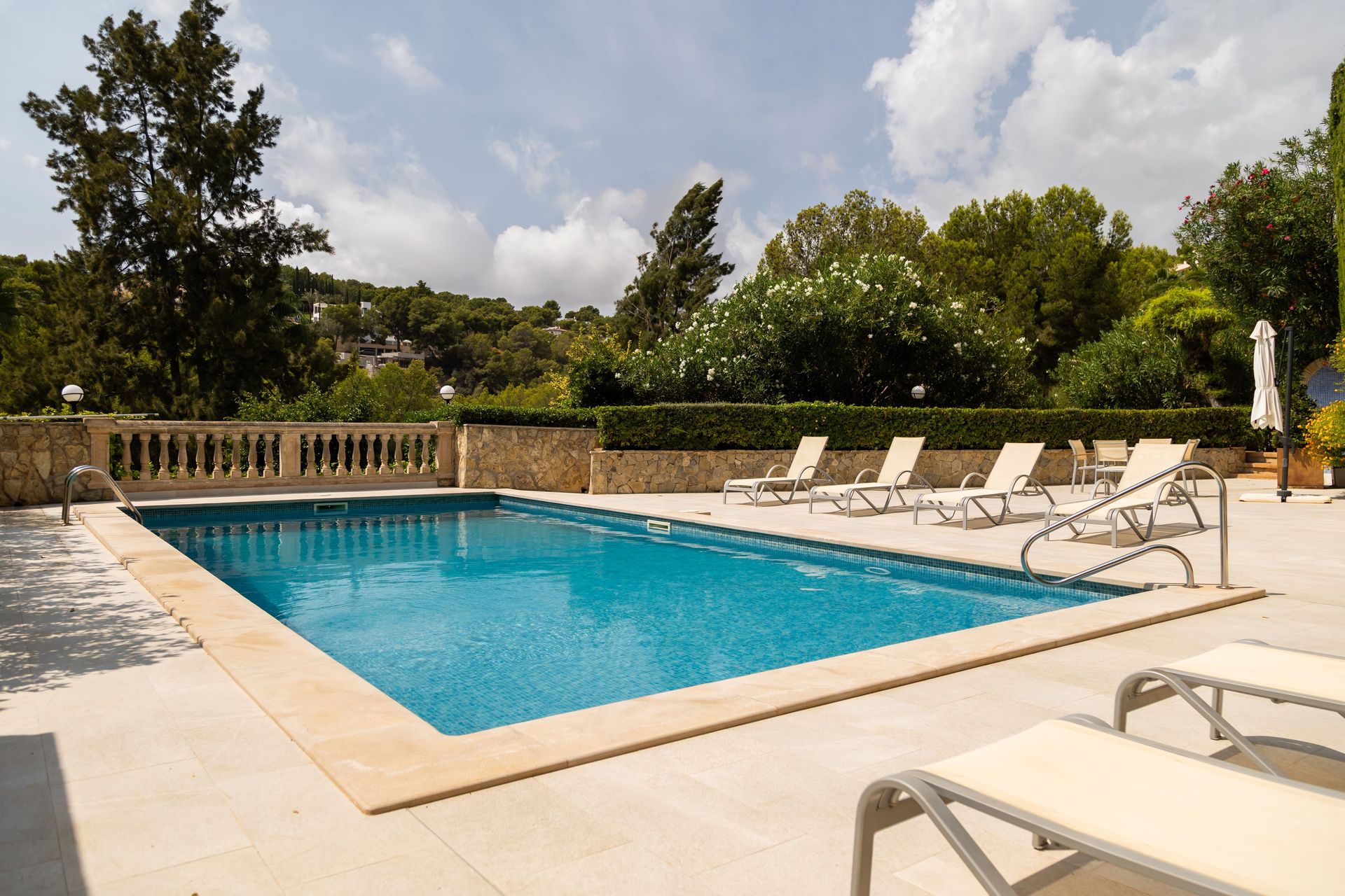 Exklusiv lägenhet på bottenvåningen till salu i Palma – Cas Català