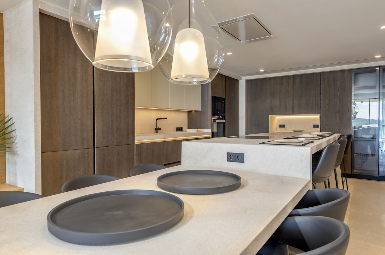 New penthouse for sale in Santa Ponsa with sea views