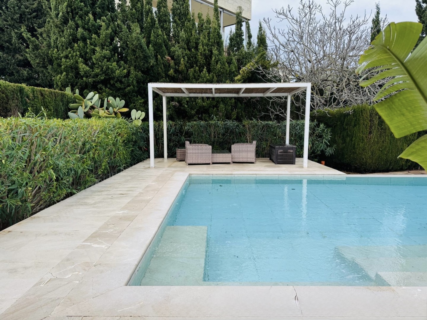 Lyxvilla till salu i Pollensa, bara några steg från havet