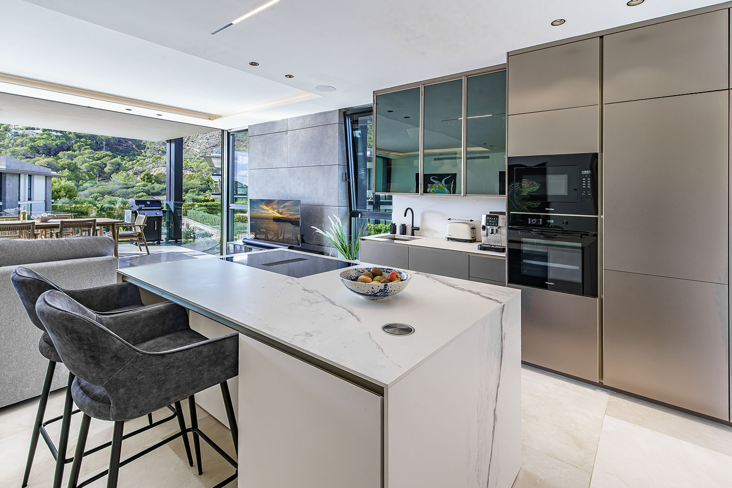 Luxury Penthouse for sale in Paguera in modern residence Sa Puntasa