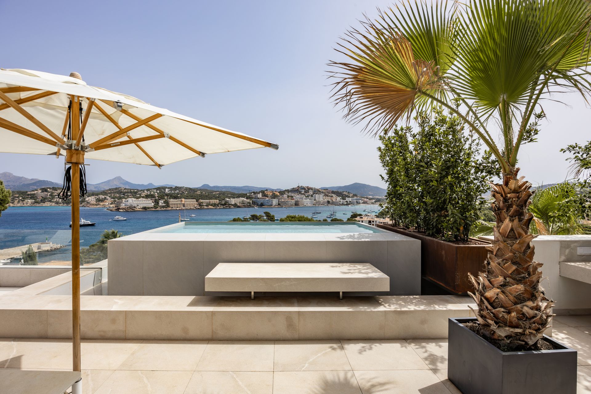 Iconinc Ultra-Luxury Villa for Sale with Sea Views in Santa Ponsa