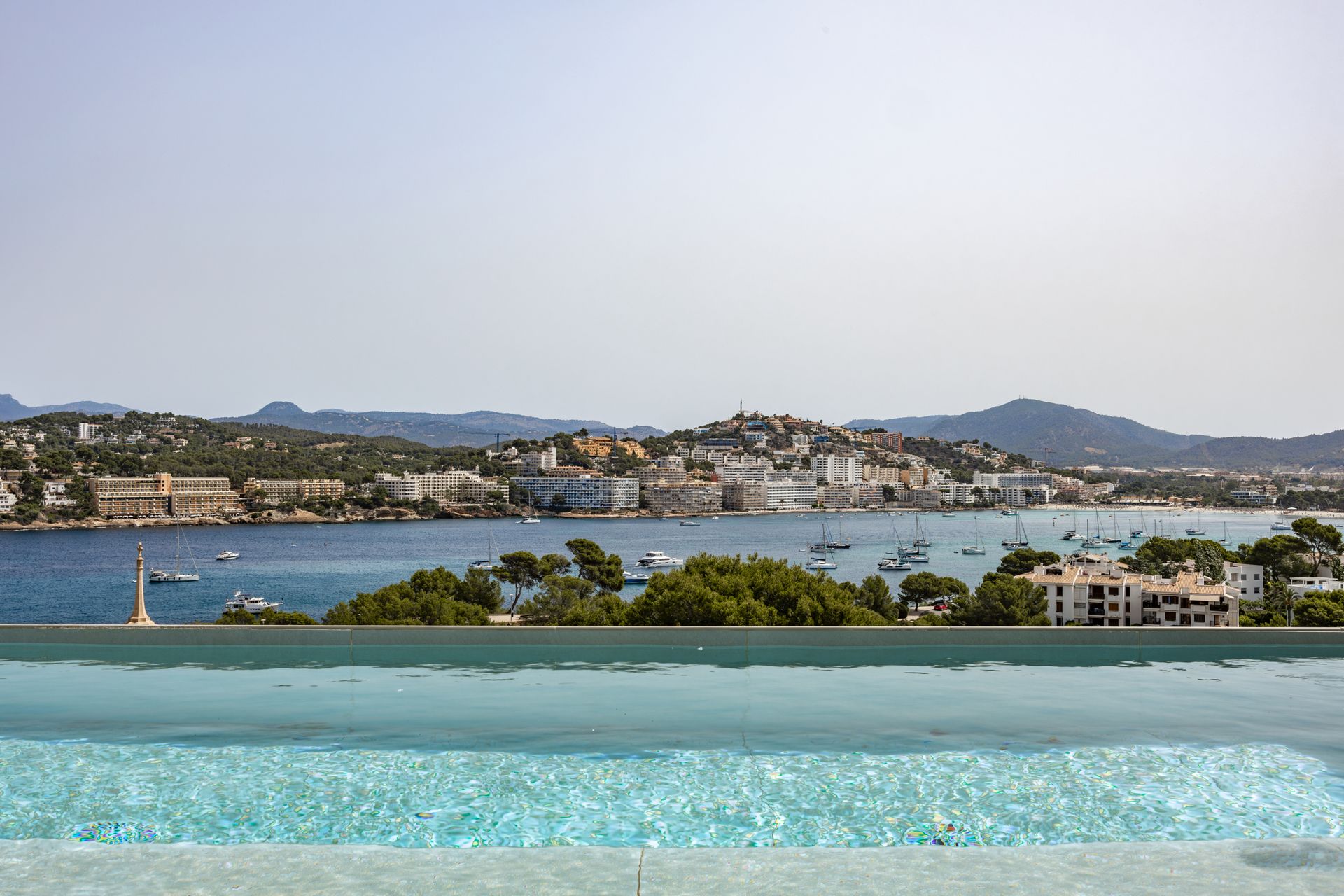 Iconinc Ultra-Luxury Villa for Sale with Sea Views in Santa Ponsa