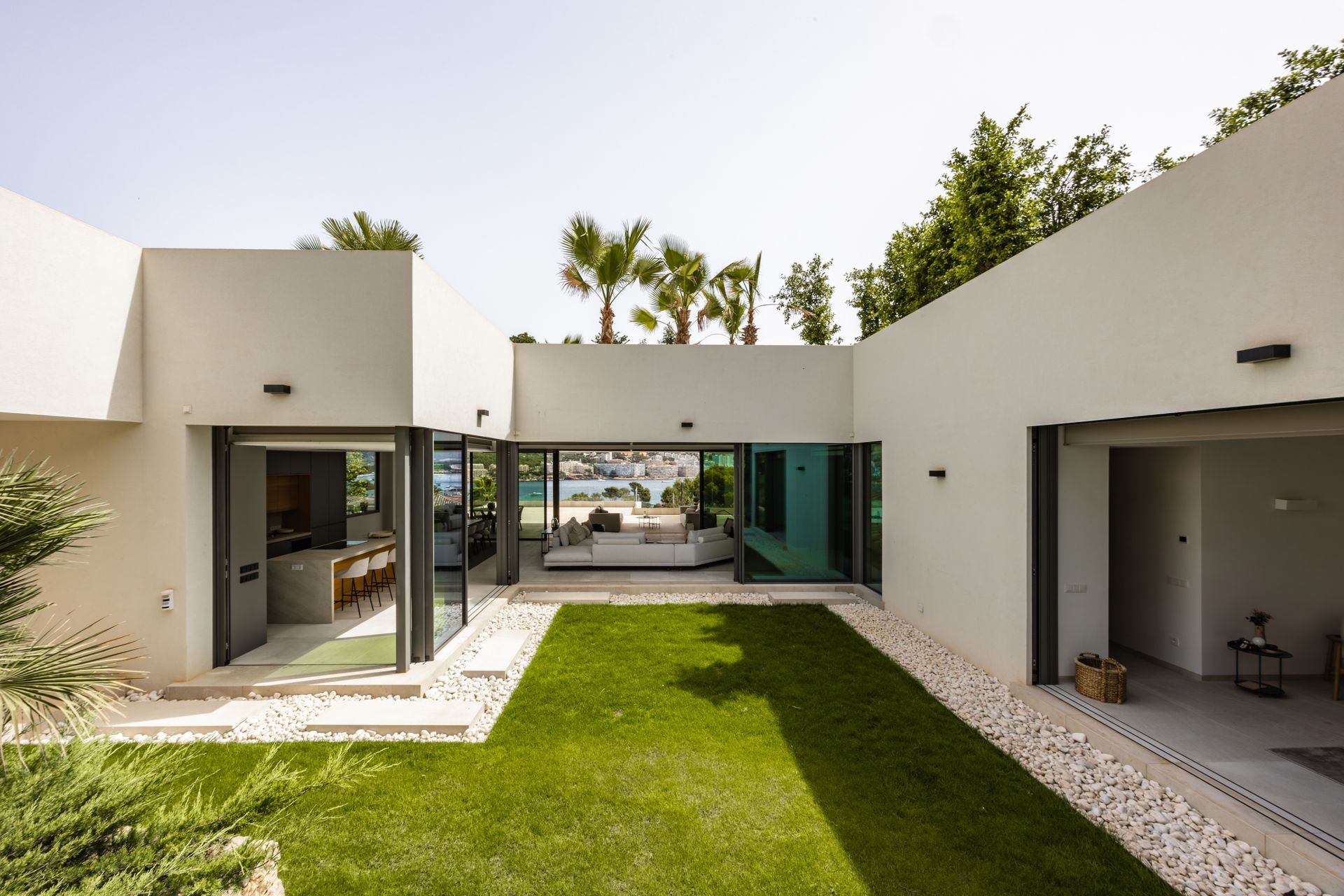 Iconinc Ultra-Luxury Villa for Sale with Sea Views in Santa Ponsa