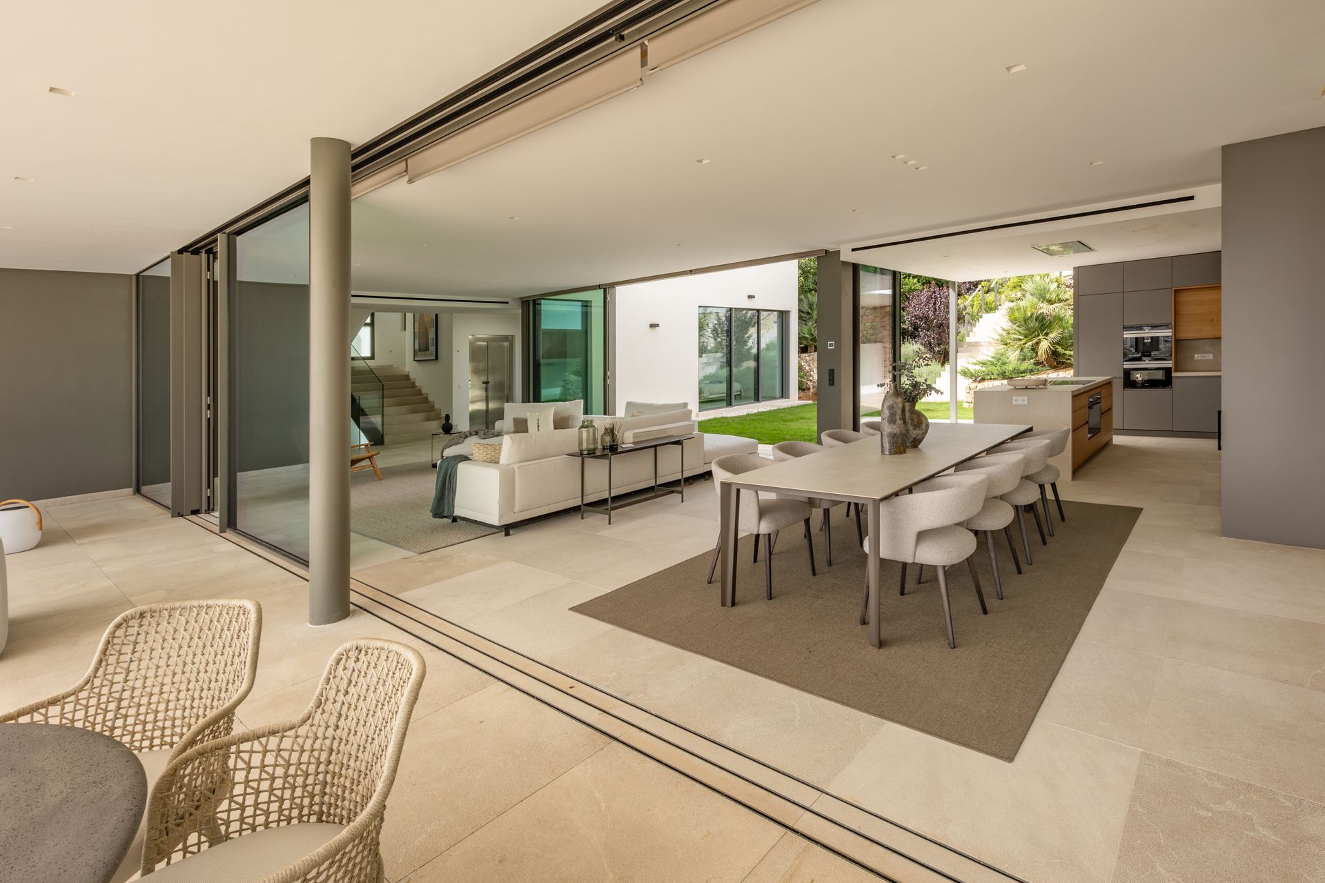 Iconinc Ultra-Luxury Villa for Sale with Sea Views in Santa Ponsa