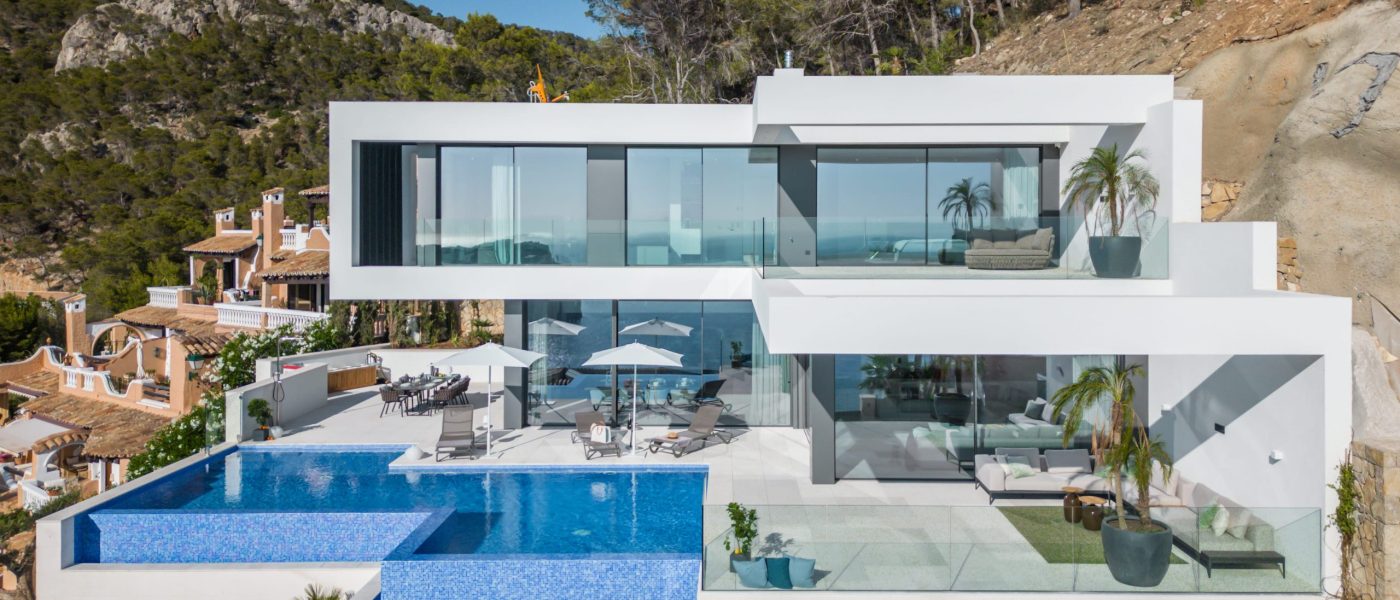Stunning Sea Views Villa for Sale in Cala Llamp, Port Andratx