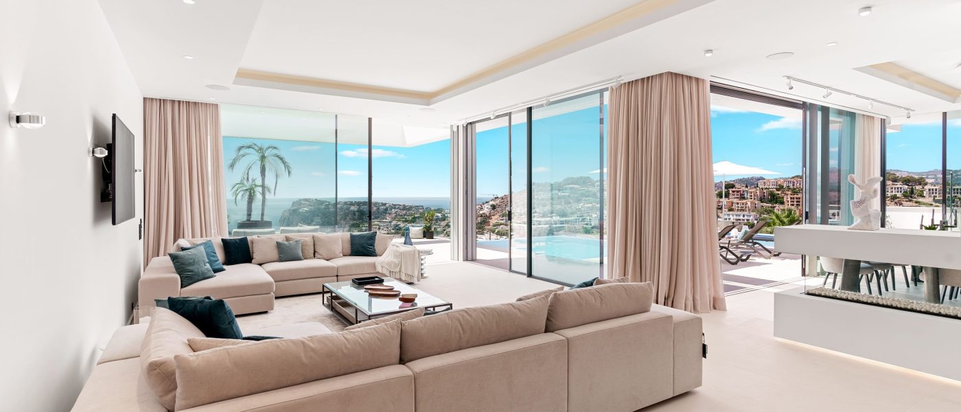 Stunning Sea Views Villa for Sale in Cala Llamp, Port Andratx