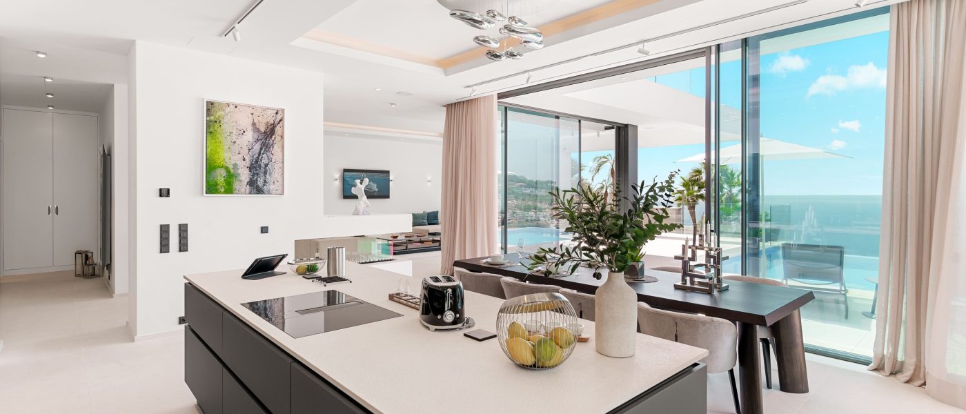 Stunning Sea Views Villa for Sale in Cala Llamp, Port Andratx