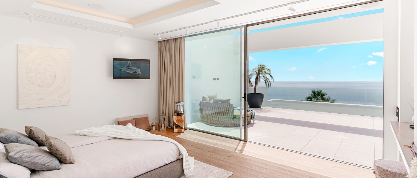 Stunning Sea Views Villa for Sale in Cala Llamp, Port Andratx