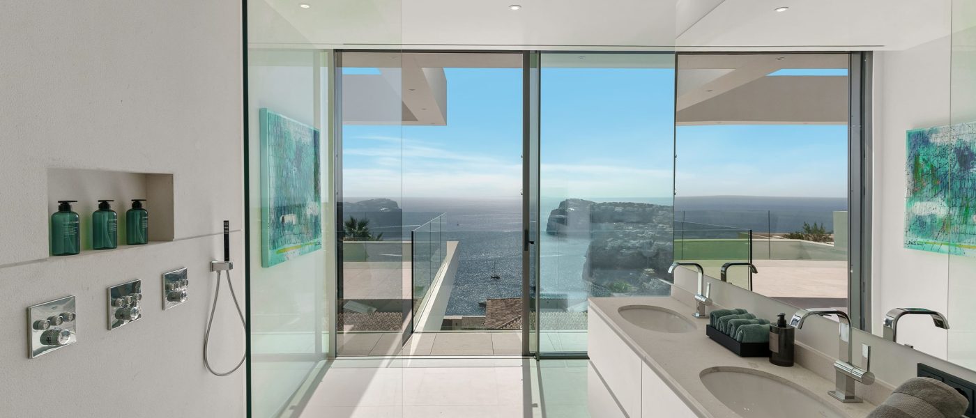 Stunning Sea Views Villa for Sale in Cala Llamp, Port Andratx