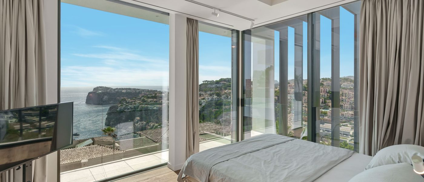 Stunning Sea Views Villa for Sale in Cala Llamp, Port Andratx