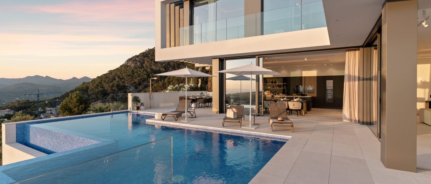 Stunning Sea Views Villa for Sale in Cala Llamp, Port Andratx