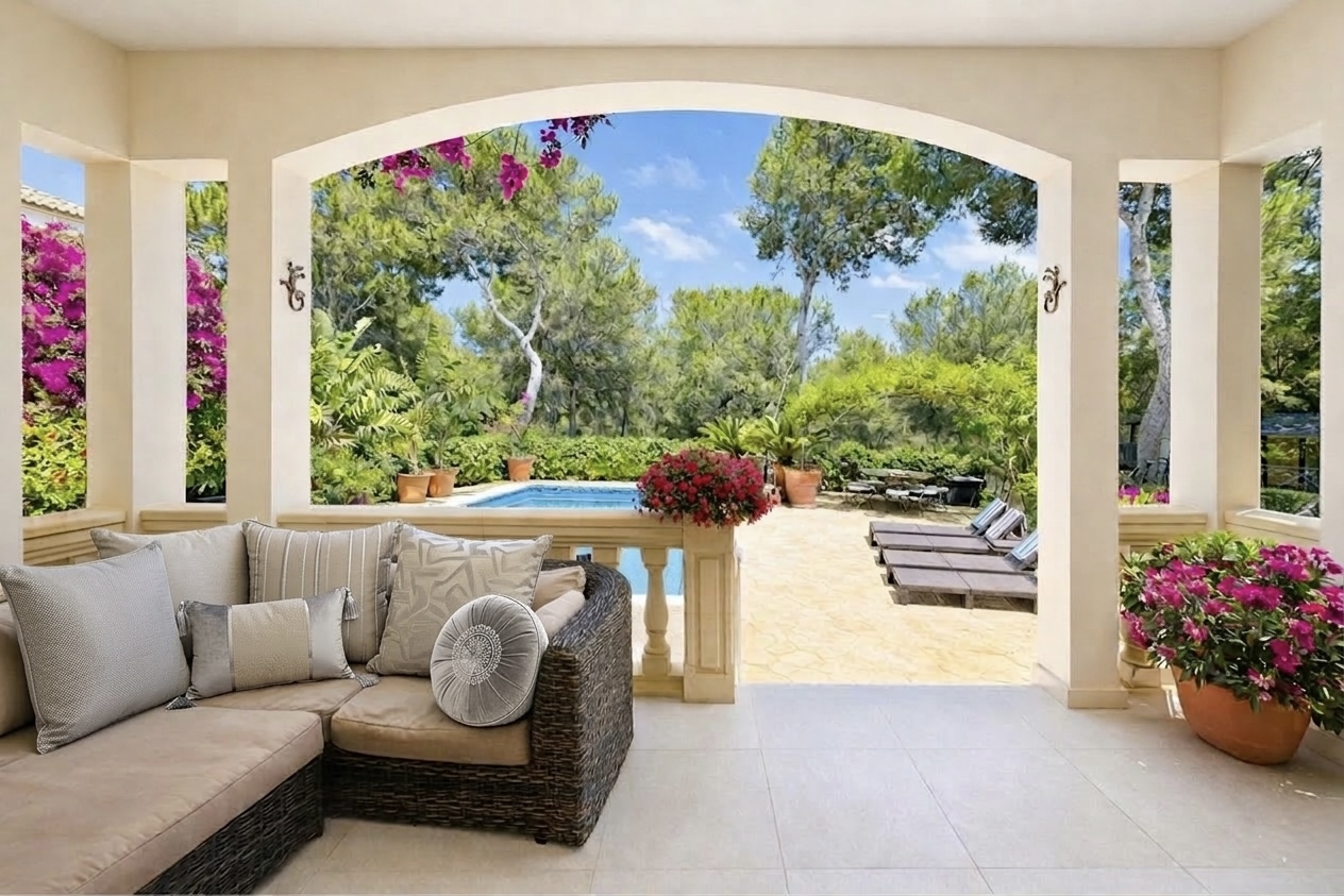 Charming Bungalow Villa for Sale in Santa Ponsa