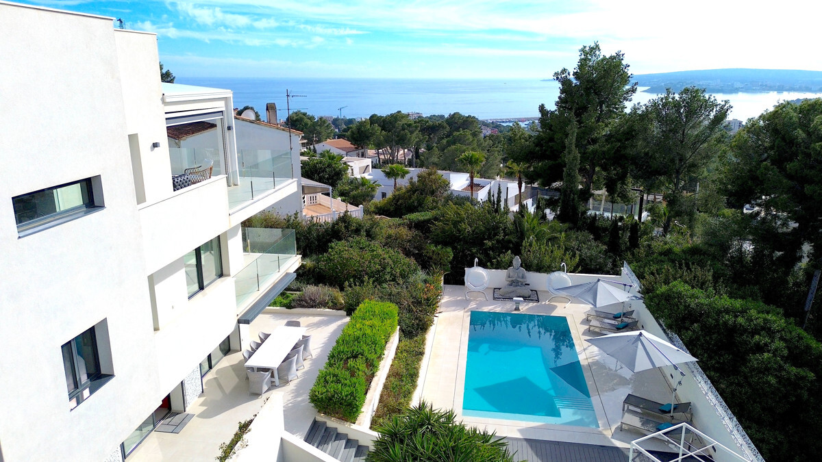 Modern Villa with Seaview for Sale in Portals Nous