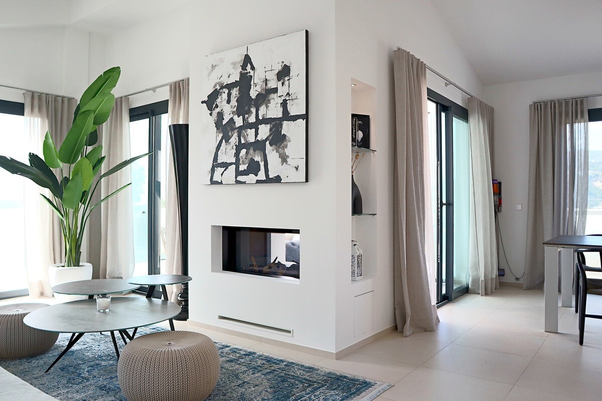 Modern Villa with Seaview for Sale in Portals Nous