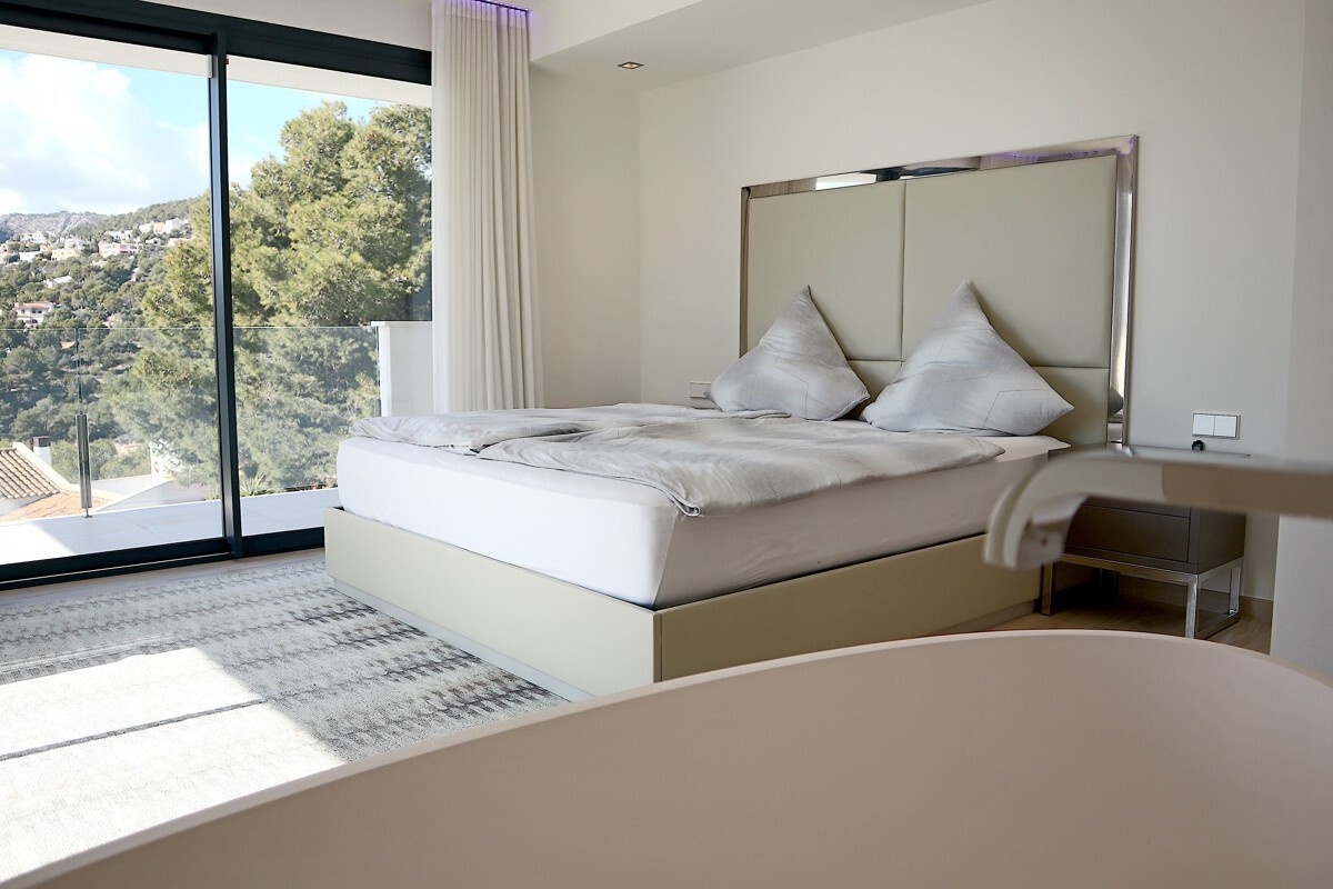 Modern Villa with Seaview for Sale in Portals Nous