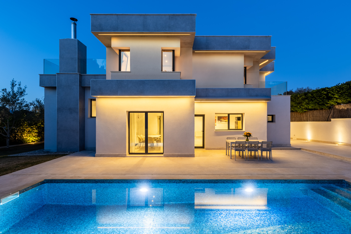 Modern Villa for Sale in Santa Ponsa